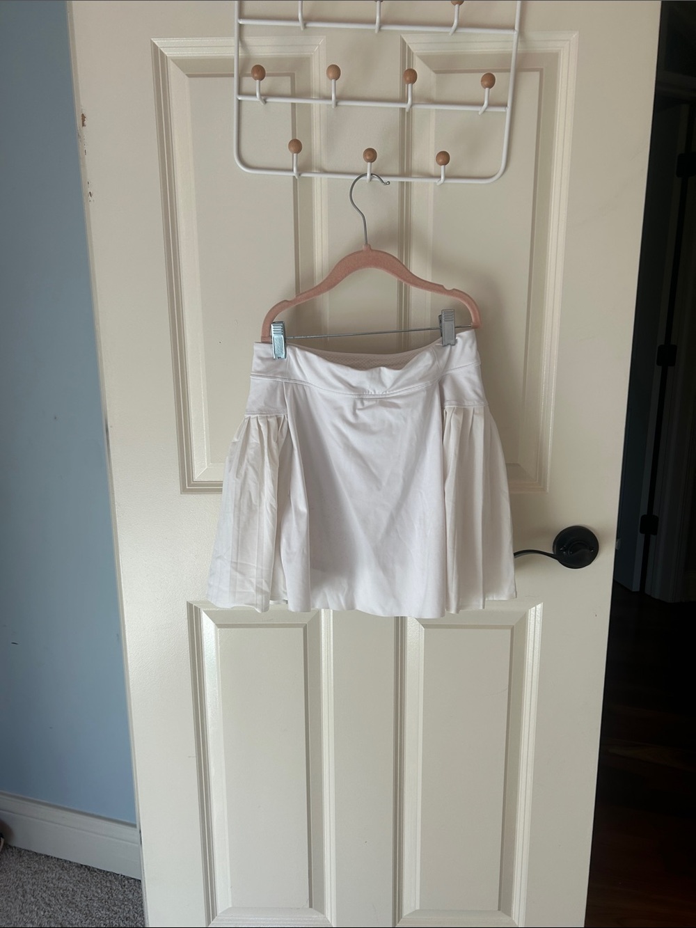 Athleta White Circle Skirt